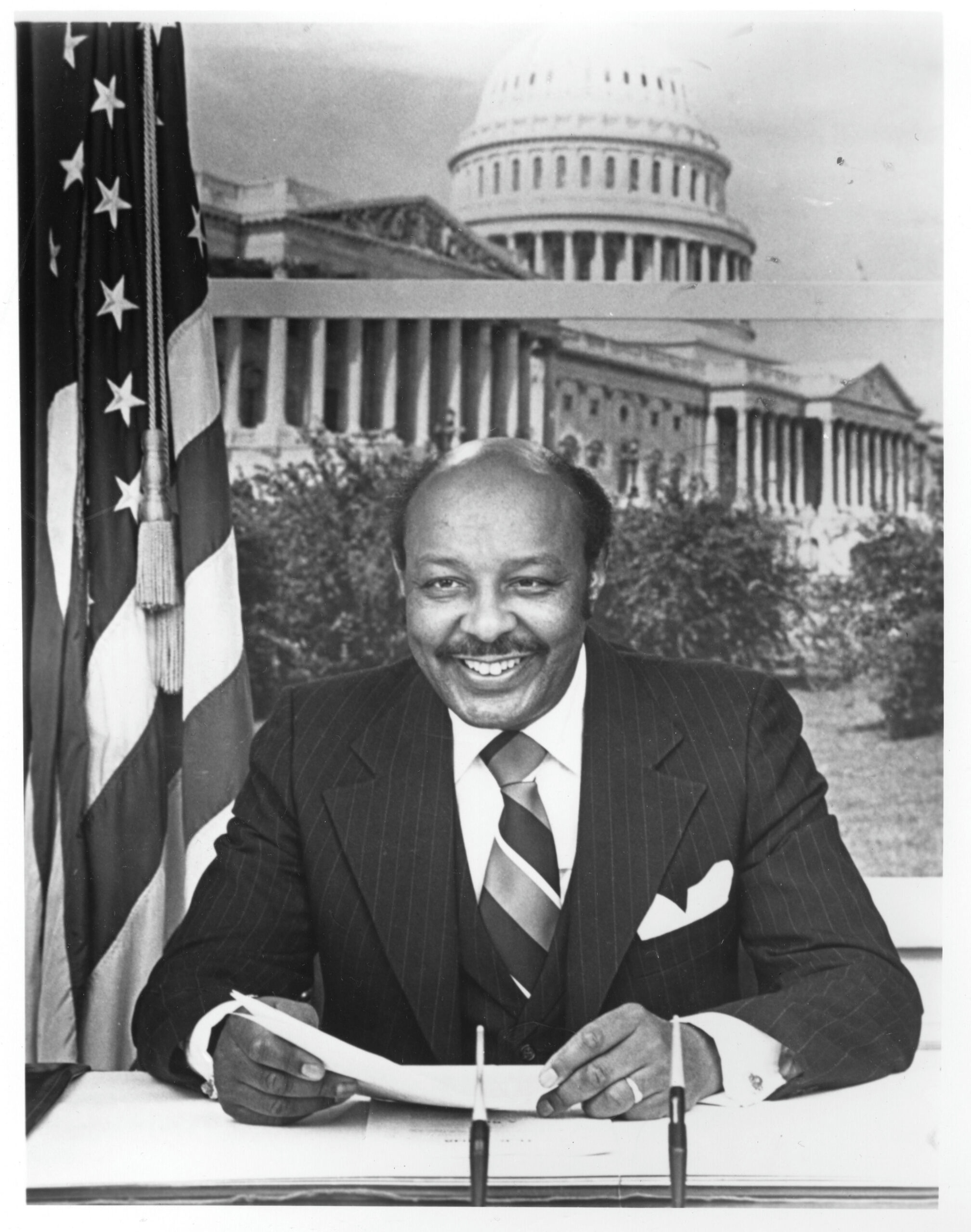 Rep. Louis Stokes (D-OH)