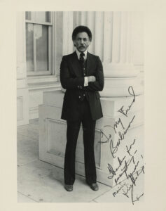 Rep. Ronald V. Dellums (D-CA)