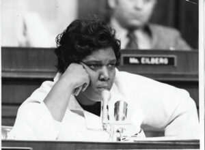 Rep. Barbara Jordan (D-TX) Testifying at the Watergate Impeachment Hearing