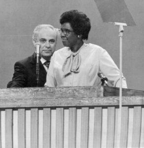 Rep. Barbara Jordan (D-TX) Delivering Keynote Address at the Democratic National Convention