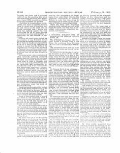 Congressional record: proceedings and debates of the 94th Congress, 1st Session, House, Feb. 19, 1975