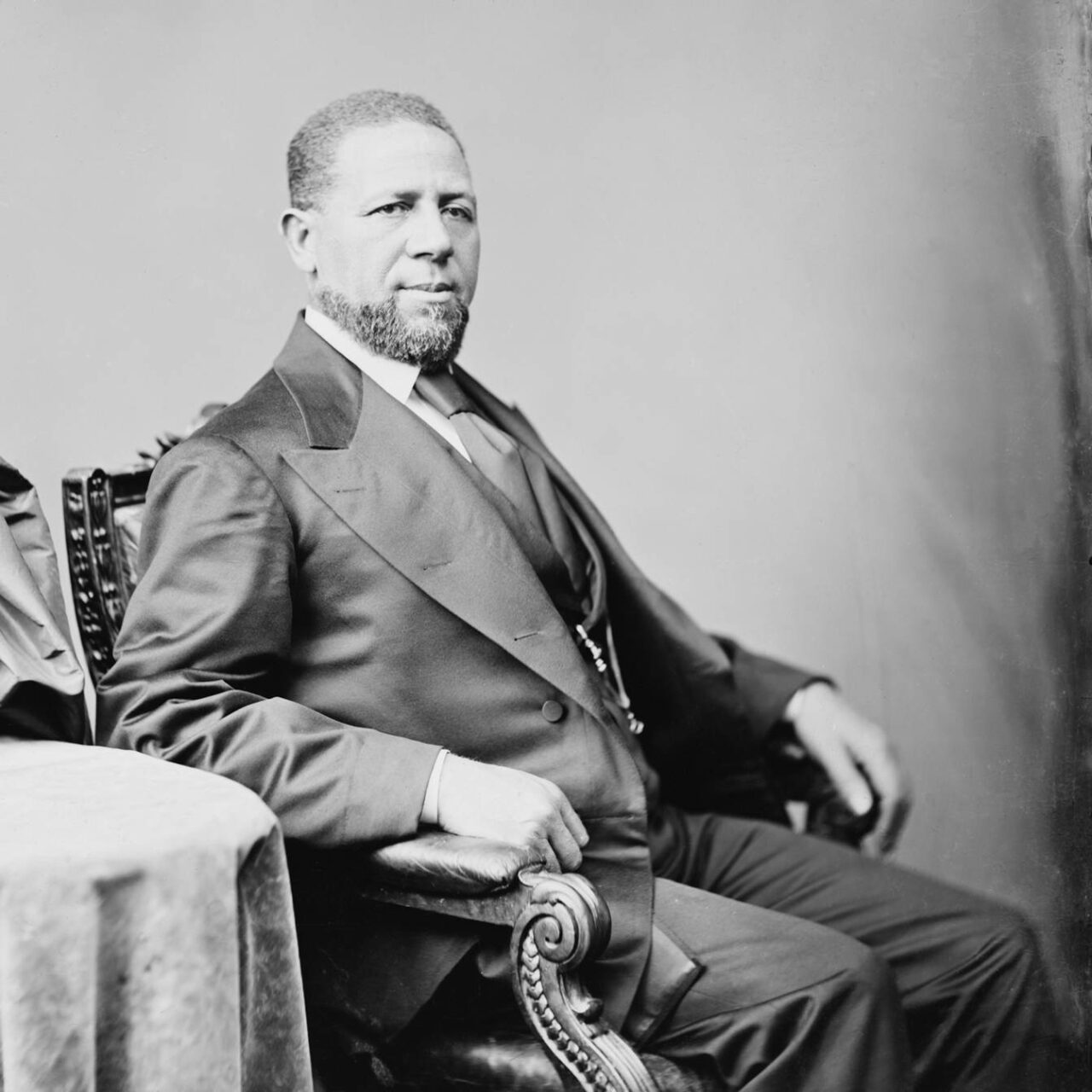 Hiram Rhodes Revels » Avoice Digital Library » African American Voices