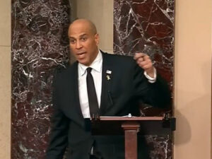 Corey-Booker CBC Breakfast Honoring Nelson Mandela